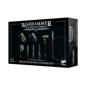 Melee weapons upgrade