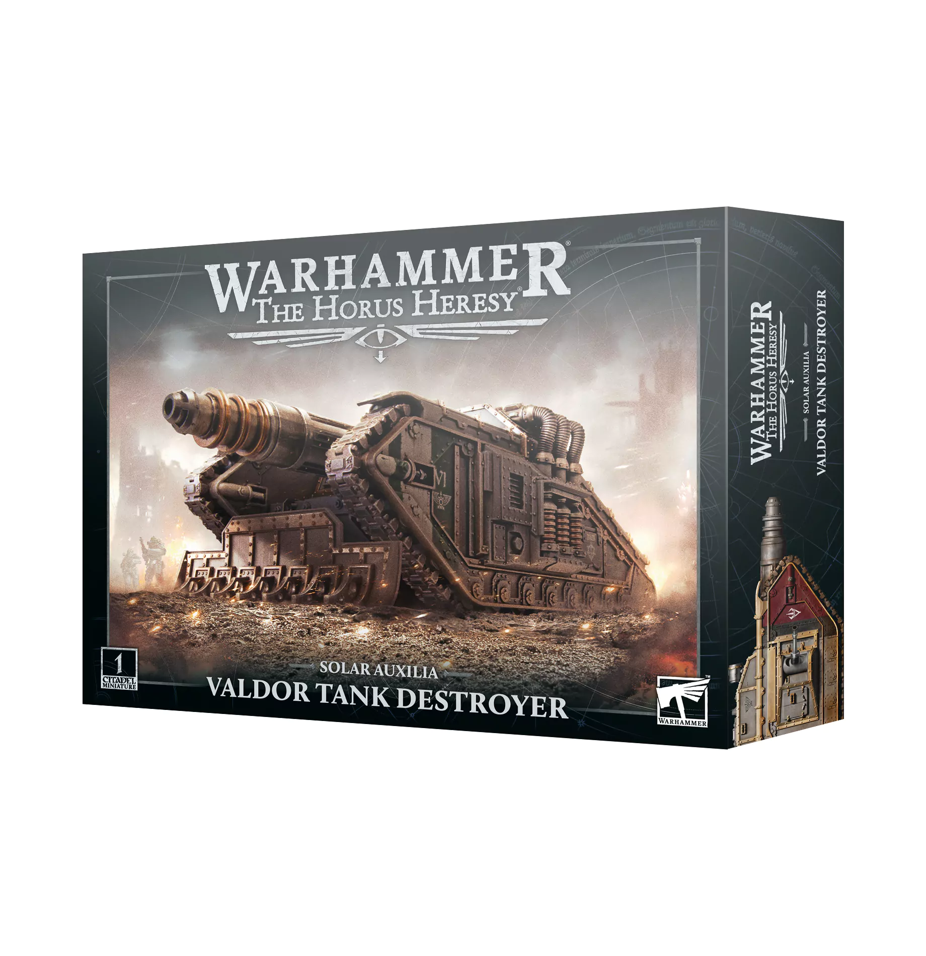 Valdor tank destroyer