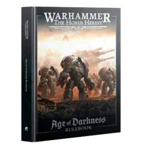 Age of darkness rulebook
