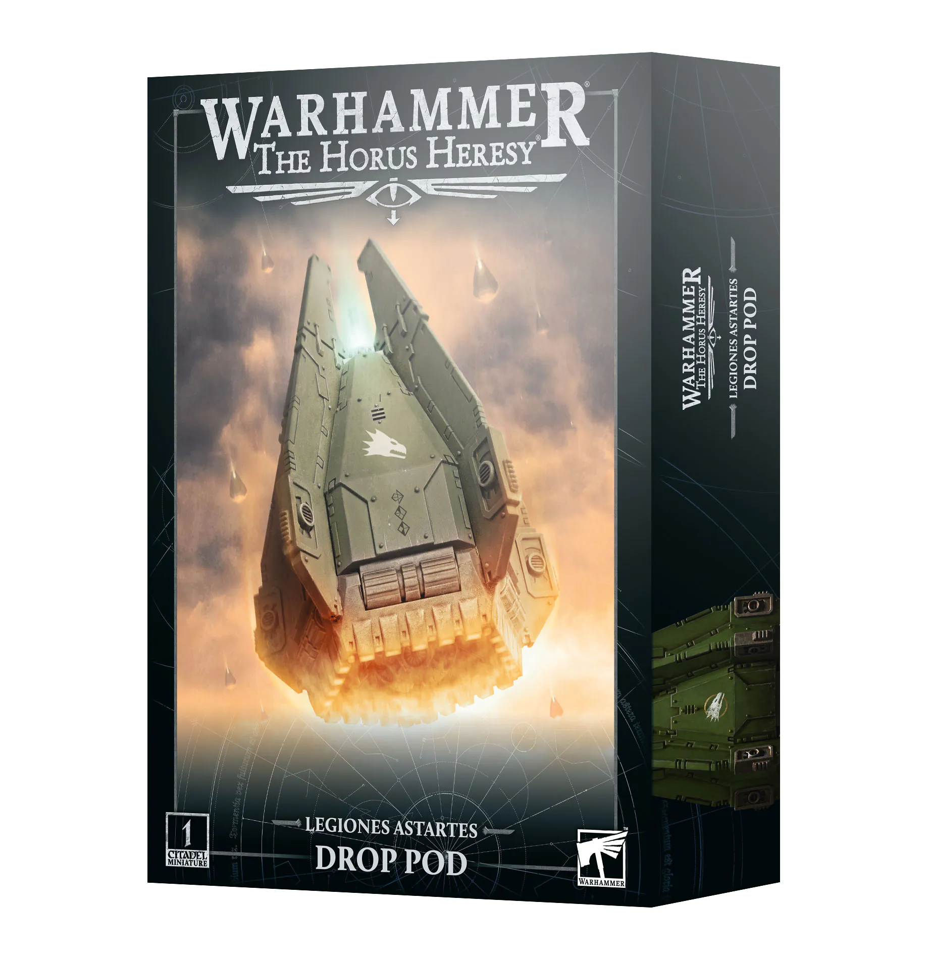 Legion astartes: Drop pod