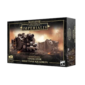 Vindicator siege tank squadron