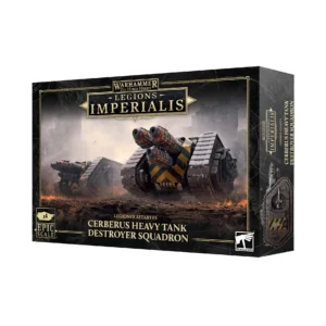 Cerberus heavy tank destroyer squadron