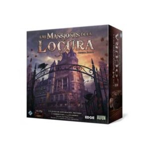 Las mansiones de la locura 2da edicion
