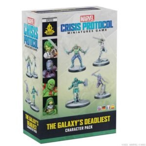 The galaxy deadlist character pack