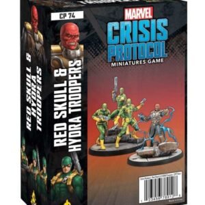 Red skull y hidra troopers