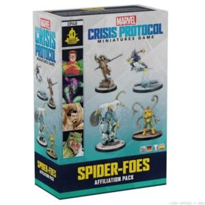 spider foes afiliation pack