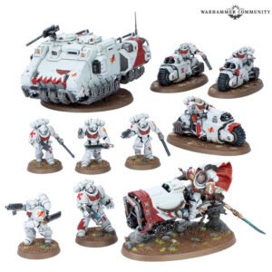 Patrulla de combate: Cicatrices blancas