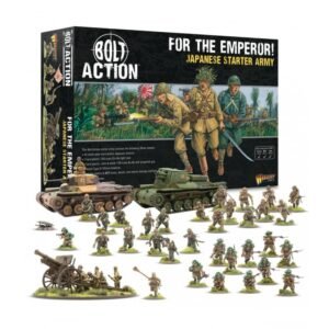 Por el emperador! Starter Army japonés