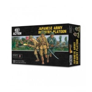 Pelotón de Infantería Japonesa