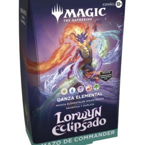 Baraja commander lorwyn eclipsed: Danza de los elementos (Inglés)