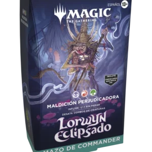 mazo commander lorwyn eclipsed: maldición perjudicadora (español)
