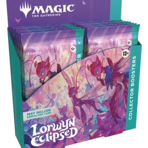 caja de sobres coleccionista lorwyn eclipsed (inglés)