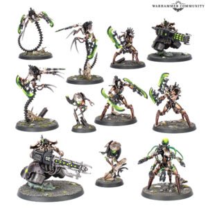 Batallon de Necrones de los 500 mundos