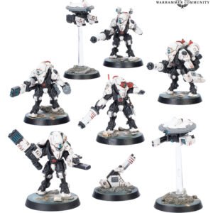 Comando exoarmaduras XV26 Sigilo