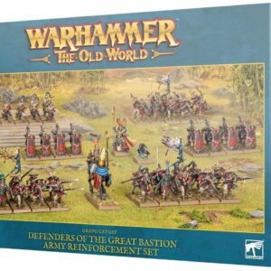 Defensores del gran bastion: set de refuerzos