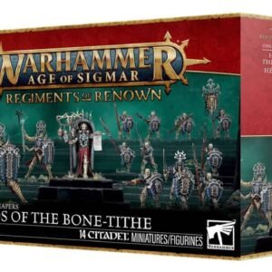 Regimientos de renombre: ossiarch bonereapers