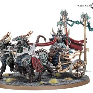 Liege Kavalos en carruaje de guerra