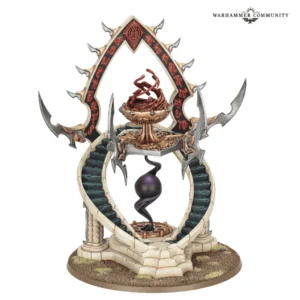 Shrine of dark tribute