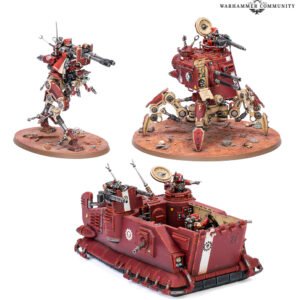Batallon: Adeptus mechanicus