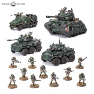 Batallon armageddon: Astra militarum