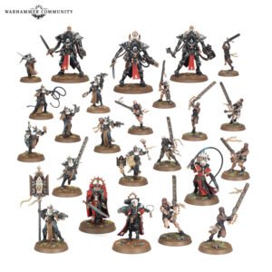 Batallon armaggedon: Adeptas sororitas
