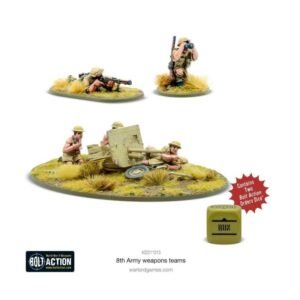 8th Army Weapons Teams