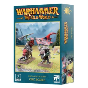 ORC & GOBLIN TRIBES: ORC BOSSES