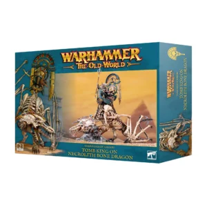 TKK: TOMB KING ON NECROLITH BONE DRAGON