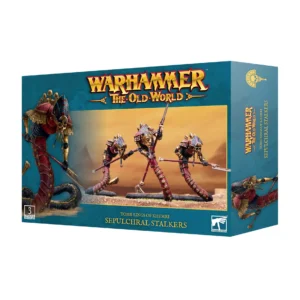 TOMB KINGS OF KHEMRI:SEPULCHRAL STALKERS