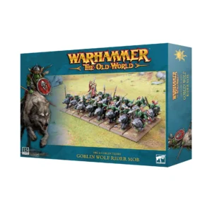 O&G TRIBES: GOBLIN WOLF RIDER MOB