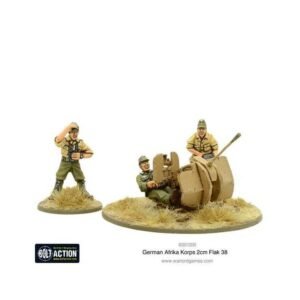 Afrika Korps 2cm Flak 38