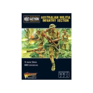 Australian Militia Infantry Section