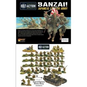 Banzai! Japanese Starter Army