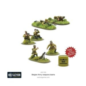 Belgian Army Weapons Teams