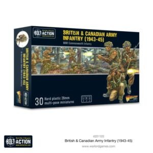 British & Canadian Army Infantry (1943-1945)