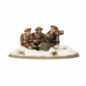 British & Canadian Infantry (Winter) MMG Team
