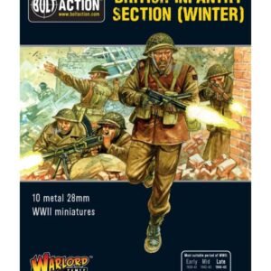 British Infantry section (Winter)