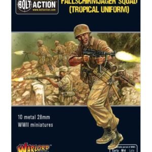 German Grenadiers in tropical uniform