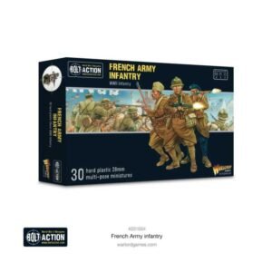 French Army Infantry