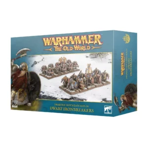 DWARF MOUNTAIN HOLDS: DWARF IRONBREAKERS