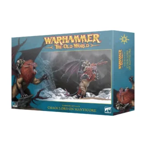 WARRIORS OF CHAOS: LORD ON MANTICORE