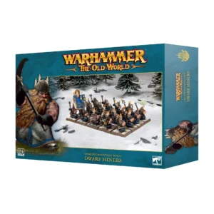 DWARFEN MOUNTAIN HOLDS: DWARF MINERS
