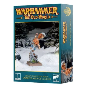 DWARFEN HOLDS: SLAYER OF LEGEND