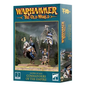 EMPIRE OF MAN: COMMANDERS OF THE EMPIRE