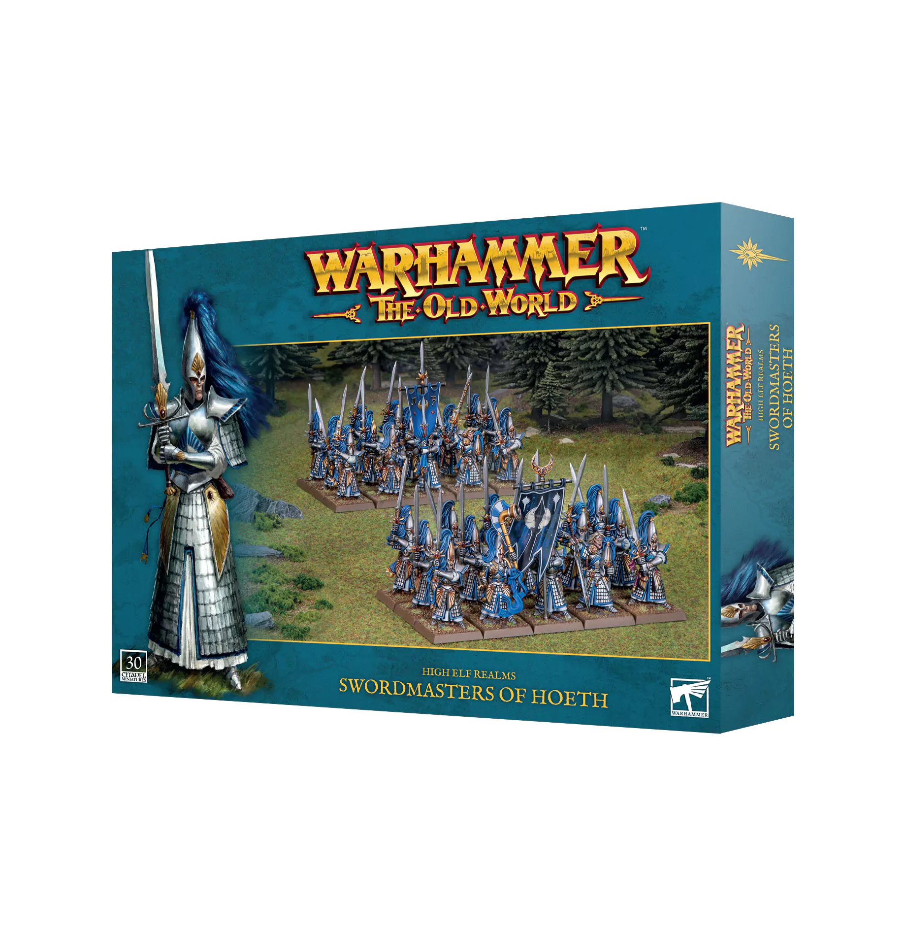 HIGH ELF REALMS: SWORDMASTERS OF HOETH