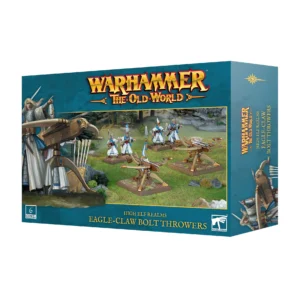 HIGH ELF REALMS:EAGLE CLAW BOLT THROWERS
