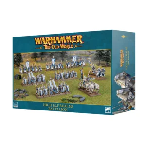 BATTALION: HIGH ELF REALMS