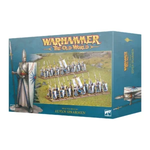 HIGH ELF REALMS: ELVEN SPEARMEN