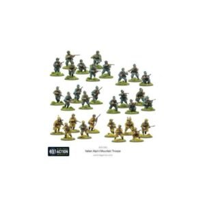 Italian Alpini Mountain Troops