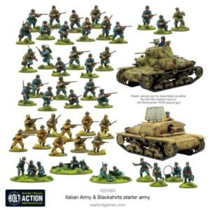 Italian Army - Blackshirts Starter Army